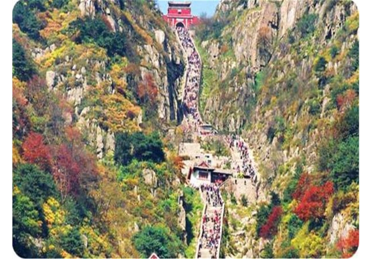 泰山、曲阜三孔二日游